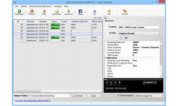 MP4 to MP3 Converter for Windows - Download it from Habererciyes for free
